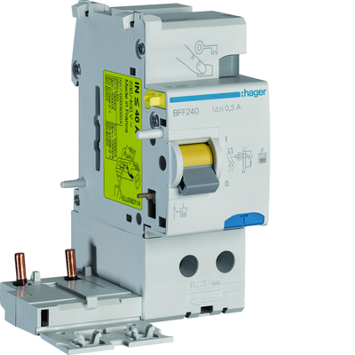 Bloc diff�rentiel 2P 40A 300mA type F