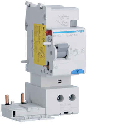 Bloc diff�rentiel 2P 63A 300mA type AC S