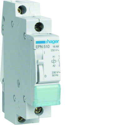T�l�rupteur 1F 230V 16A 1 module