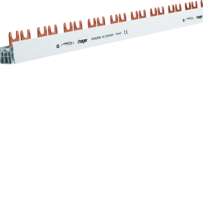Barre de pontage 2P 63A fourche 10mm�  57M