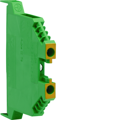 Borne vert-jaune 2 5mm�