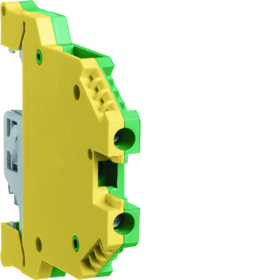 Borne de terre, 4mm�, connection � vis