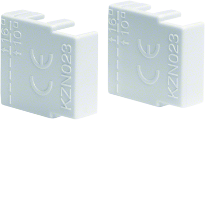 Bouchon lat�ral pour barres de pontage 2P et 3P