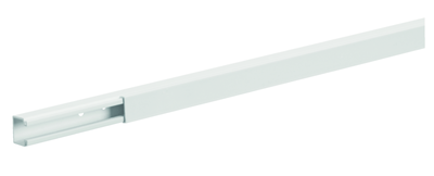 Goulotte de distribution lifea LF 15x15mm 1 compartiment PVC Blanc