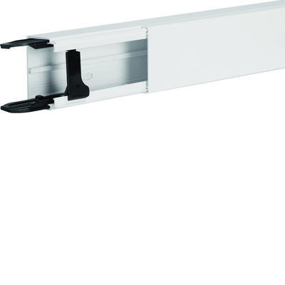 Goulotte de distrisbution lifea LFF 40x60mm 1 compartiment PVC Blanc