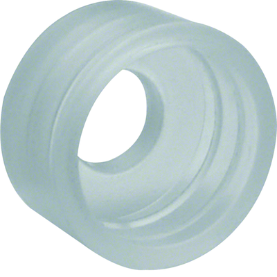 Rondelle � collerette en polyethylene pour vis M4-M5