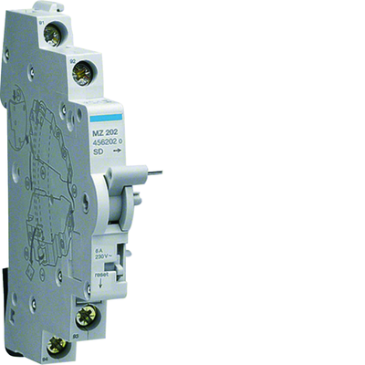Contact signal d�faut 10+1F 6A 240V AC