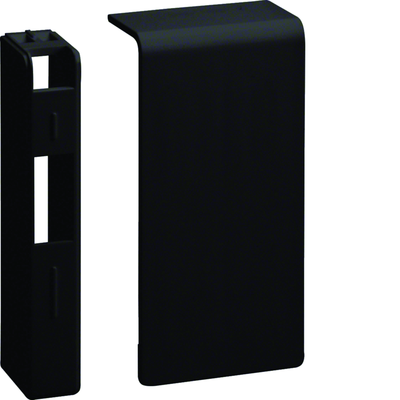 Embout pour plinthe SL 20x80mm Noir