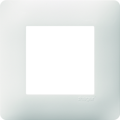 Plaque de finition essensya 1 poste Pure