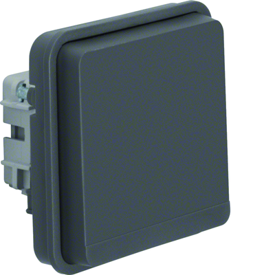 Prise de courant 2P+T cubyko �tanche IP55 associable gris