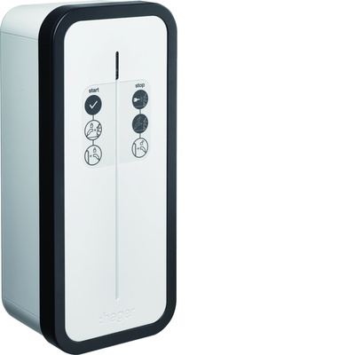 witty start borne de recharge avec cl� IP55 1x7,4kW 1P T2S, TIC et protection