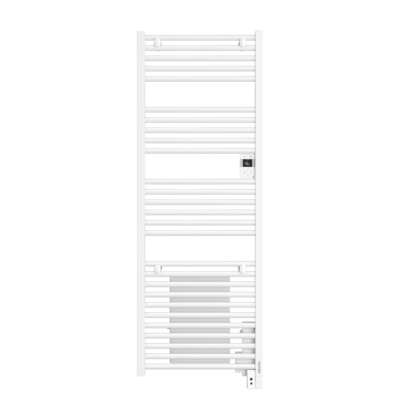 S�che-serviettes connect� et PI Nebora 1500W couleur blanc brillant