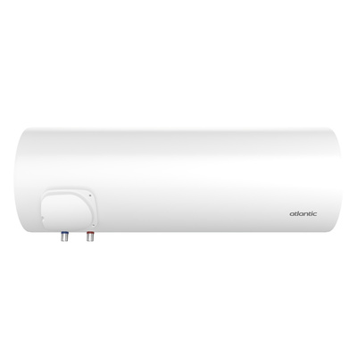 Chauffe-eau �lectrique Chauff�o blind� horizontal mural racc. dessous 100L