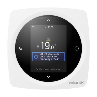 Thermostat plancher rayonnant �lectrique programmable et connect�