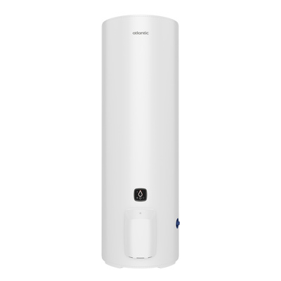 Chauffe-eau �lectrique Aqu�o ACI Hybride vertical sur socle 300L