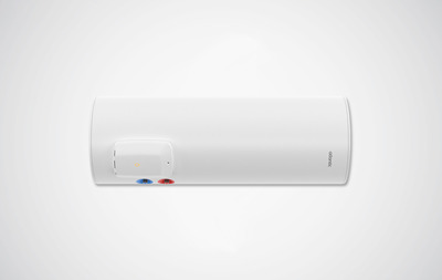 Chauffe-eau �lectrique Z�n�o ACI Hybride horizontal mural racc. dessous 100L