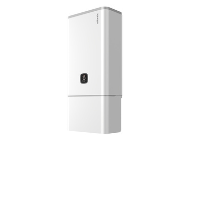 Chauffe-eau �lectrique Lin�o vertical mural multiposition blanc 40L