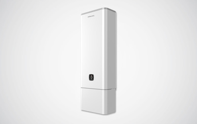 Chauffe-eau �lectrique Lin�o vertical mural multiposition blanc 65L