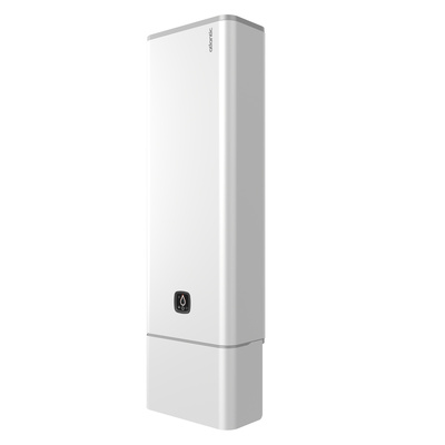 Chauffe-eau �lectrique Lin�o vertical mural multiposition blanc 80L