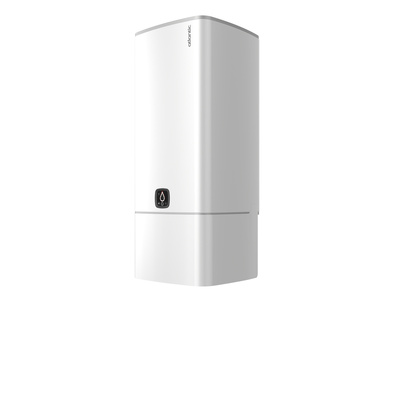 Chauffe-eau �lectrique Lin�o vertical mural blanc carr� 100L