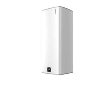 Chauffe-eau �lectrique Lin�o vertical mural carr� blanc 150L