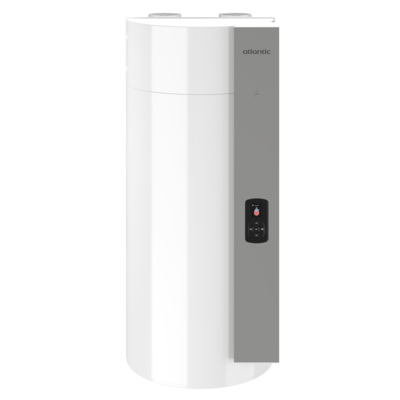 Chauffe-eau thermodynamique Calypso connect� vertical mural 100L