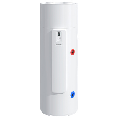 Chauffe-eau thermodynamique Discover vertical sur socle 200L