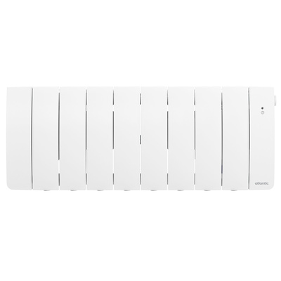 Radiateur Galapagos n�o connect� pilotage intelligent bas 1400W blanc