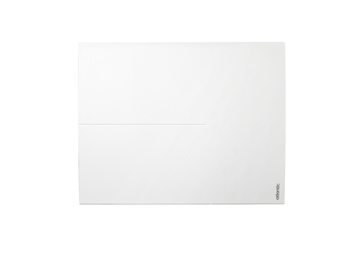 Radiateur digital Sokio horizontal 1250W blanc