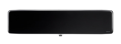 Radiateur verre connect� Verali plinthe 1500W noir brillant