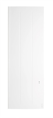 Radiateur connect� Oniris pilotage intelligent vertical 1500W blanc