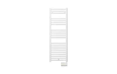 Radiateur s�che-serviettes DEVO-DCB18 digital �troit 500W Blanc