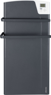Radiateur s�che-serviettes - Kea ventilo gris 1400W