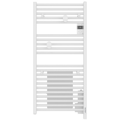 Radiateur s�che-serviettes connect� Doris digital 500W blanc brillant