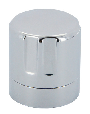 Accessoire s�che-serviettes - t�te manuelle chrome