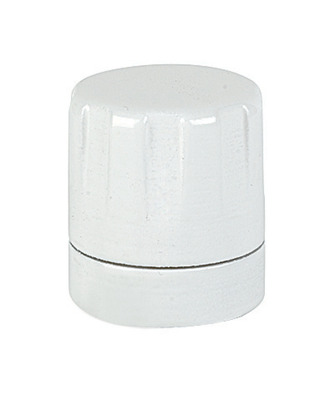 Accessoire s�che-serviettes - t�te manuelle blanche