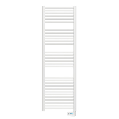 Radiateur s�che-serviettes digital d�tection Lunis �troit 0500W blanc