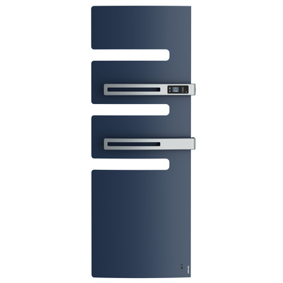 Radiateur s�che-serviettes co. Serenis Premium m�t � droite 1750W bleu prf 2025