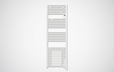 Radiateur s�che-serviettes Doris mixte 1500W Blanc