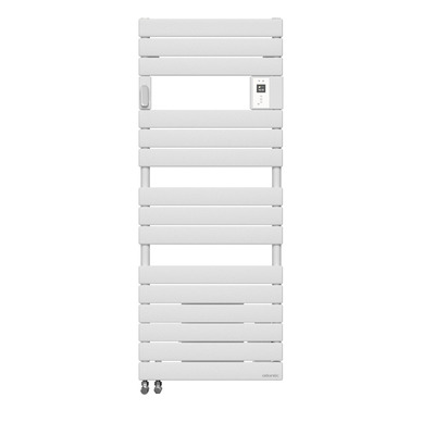 Radiateur s�che-serviettes Ad�lis Mixte digital 1750W blanc carat