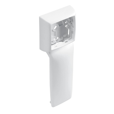 Cadre simple Appareillage Saillie Legrand - Pour plinthe Keva 125x20mm - Blanc