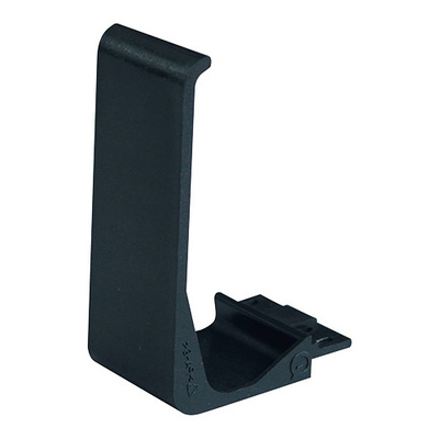 Base plane goulotte de climatisation Viaclim 70x40mm - Longueur 2m - PVC Blanc