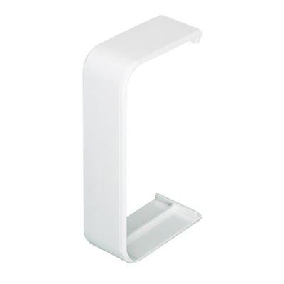 Joint de couvercle - Pour goulotte de climatisation Viaclim 70x60mm - Blanc