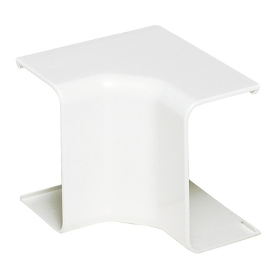Angle int�rieur - Pour goulotte de climatisation Viaclim 100x60mm - Blanc 9010
