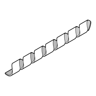 Gaine spirale �6mm pour toutes les dimensions de goulottes Segma