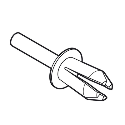 Planet Wattohm - RIVET PLAST. STANDARD DIAM. 6