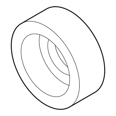Planet Wattohm - RONDELLE A COLLERETTE DIAM. 6