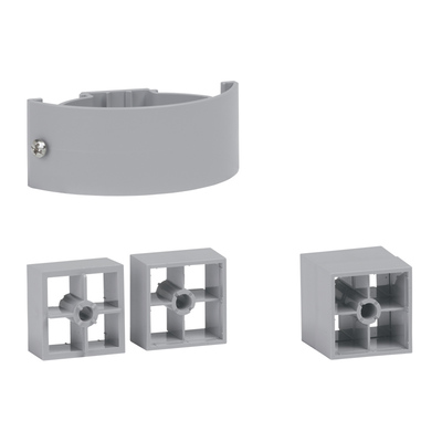 Syst�me de fixation vertical ou horizontal pour OVALINE rigide ou souple