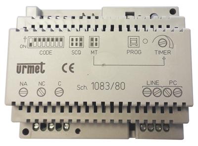 Relais 2Voic Ebus Configurable pour syst�mes URMET