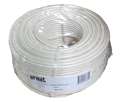 Couronne 100M C�ble 2Voice pour syst�mes URMET